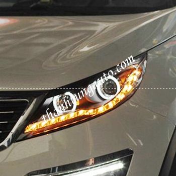 ĐÈN PHA LED PROJECTOR CHO XE SPORTAGE R 2013