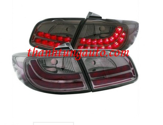 Đèn hậu led cho xe santafe 2008-2011 mẫu 2