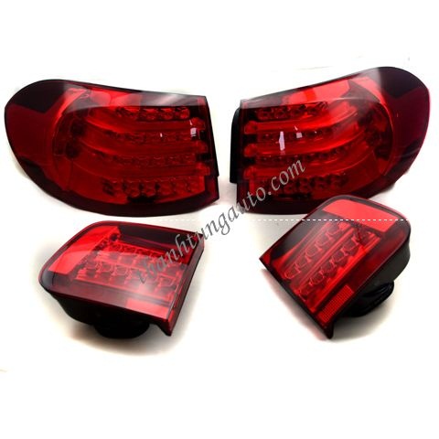 Đèn hậu Led cho xe volkswagen tiguan