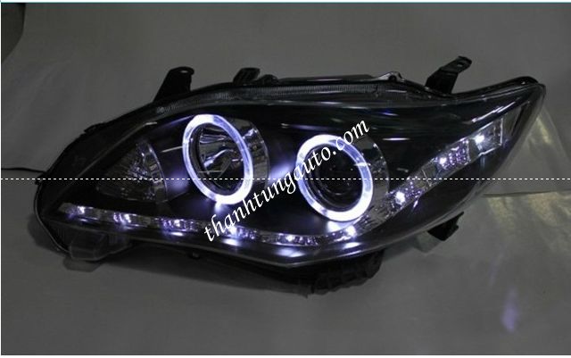 ĐÈN PHA LED NGUYÊN BỘ CHO XE COROLLA ALTIS 2011-2012