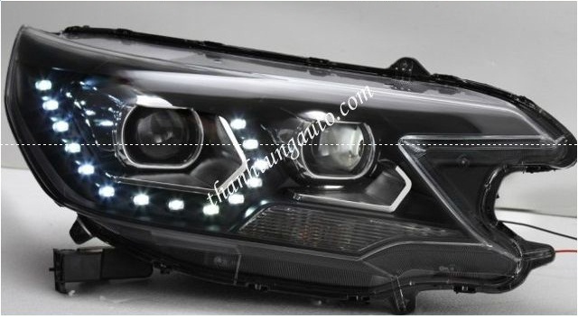 ĐÈN PHA LED NGUYÊN BỘ CHO XE CRV 2013