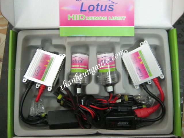 BỘ ĐÈN XENON H7 LOTUSVIET