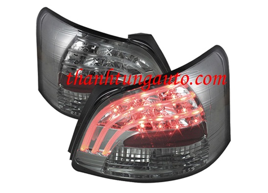 Đèn hậu độ Led xe yaris 2011 - 2012 mẫu xám bạc