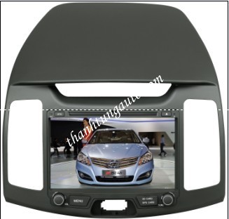 Màn hình DVD Chtechi cho xe Avante 2009 - 2013 GPS
