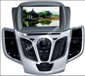Màn hình DVD Chtechi cho xe Ford Fiesta 2013 - 2016 GPS