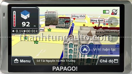 Thiết bị dẫn đường cho ô tô Papago H8