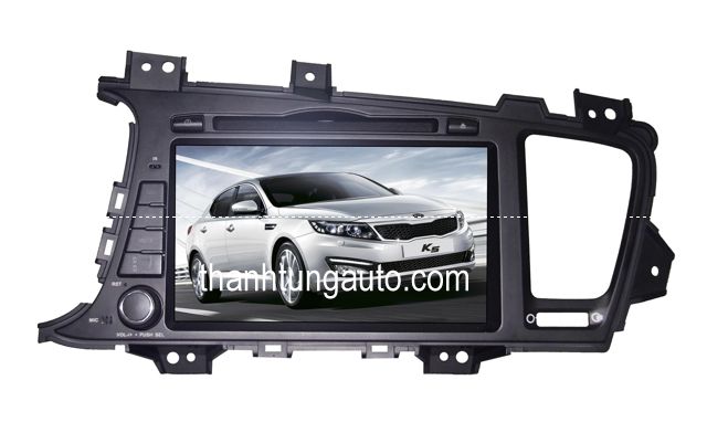 Màn hình cho xe KIA-K5, DVD cho xe k5