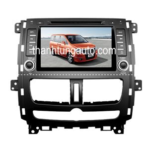 Màn hình cho xe NISSAN-SUCCE, DVD cho xe nissan-succe