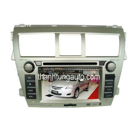 Màn hình DVD cho xe vios 2008-2010, màn hình cho xe vios