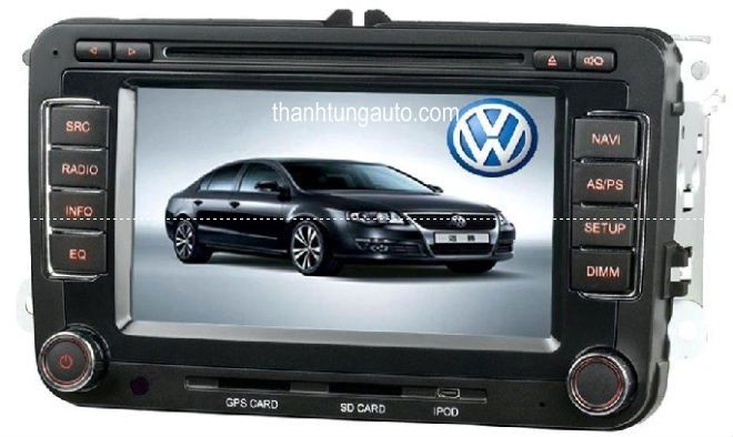 DVD liền màn hình cho xe VOLKSWAGEN EOS