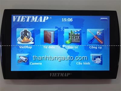 Thiết bị dẫn đường có camera hành trình VIETMAP C007