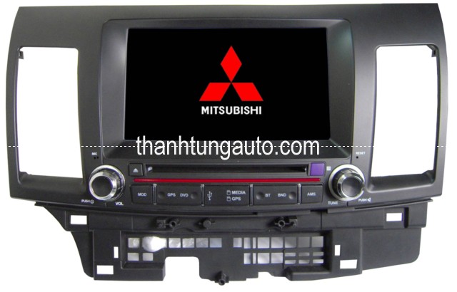 Màn hình DVD cho xe lancer 2010