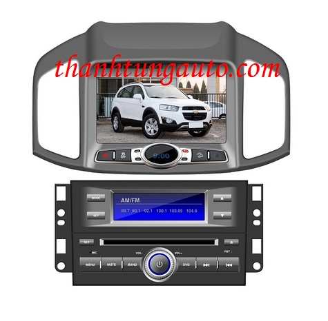 Màn hình DVD theo xe captiva 2013