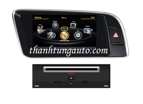 Màn hình DVD cho xe audi Q5