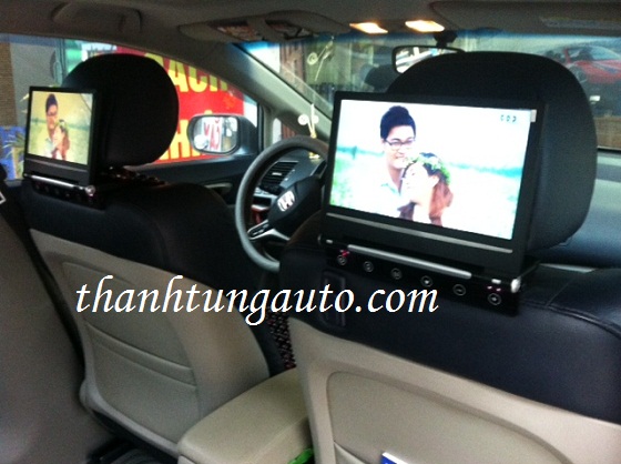 màn hình gối đầu cho ô tô