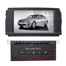 MÀN HÌNH CHO XE MERCEDES-C200, DVD cho xe mercedes