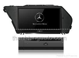 Màn hình cho xe MERCEDES GLK, DVD cho xe GLk