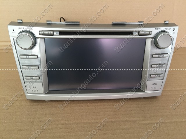 DVD liền màn hình cho xe Camry 2007-2012 Climber GPS