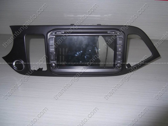 DVD liền màn hình cho xe Moning 2012-2015 Climber GPS
