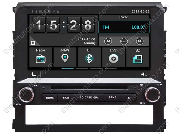 Màn hình DVD cho xe Landcruise 2016 - 2018 Android S160