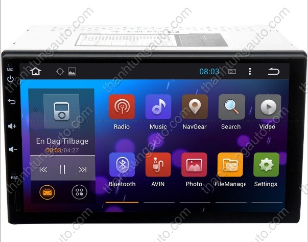 Màn hình DVD lắp cho các loại xe Android S160
