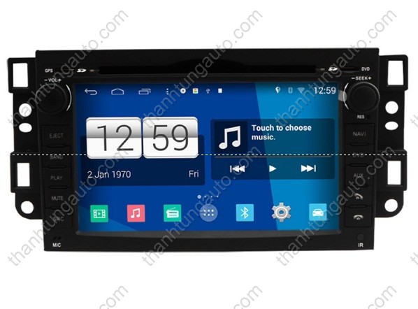 Màn hình DVD cho xe Captiva 2007 - 2015 Aldroid S160