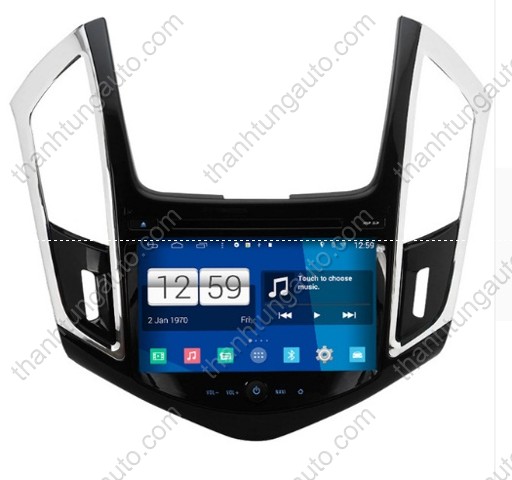 Màn hình DVD cho xe Cruze 2015 - 2017 Android S160