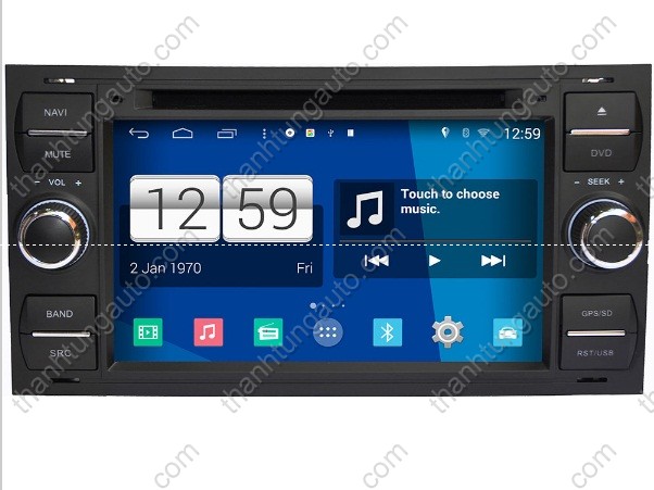 Màn hình DVD cho xe Focus 2006 - 2011 Android S160