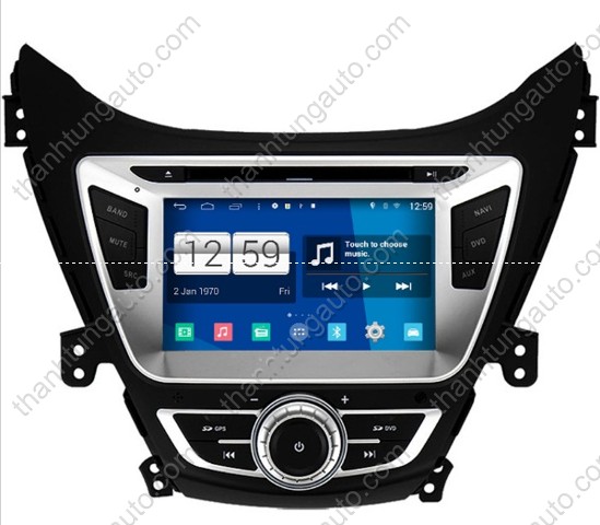 Màn hình DVD cho xe Elantra 2012 - 2015 Android S160