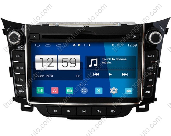 Màn hình DVD cho xe Hyundai i30 2014 - 2016 Android S160