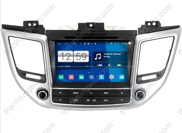 Màn hình DVD cho xe Tucson 2015 - 2018 android S160