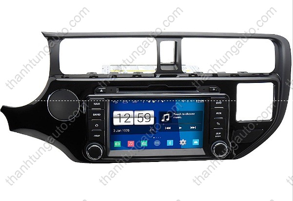 Màn hình DVD cho xe kia Rio 2012 - 2014 Android S160