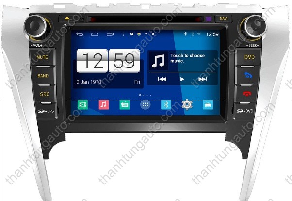 Màn hình DVD cho xe Camry 2015 - 2017 Android S160