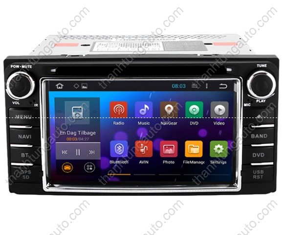 Màn hình DVD Toyota dùng chung Android S170