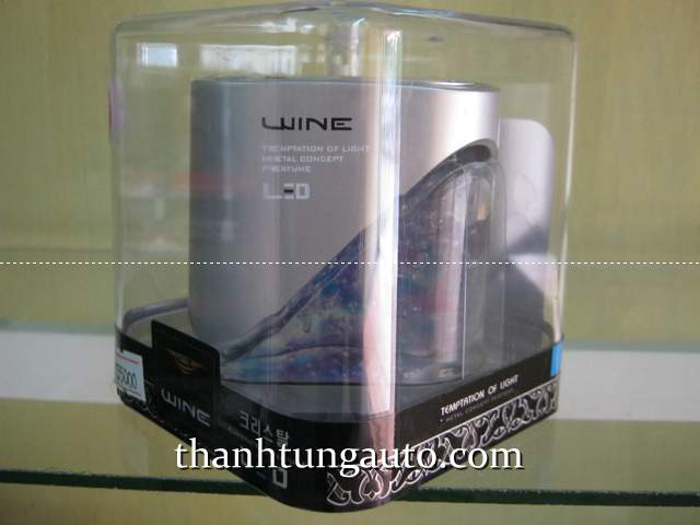 nước hoa wine có đèn led