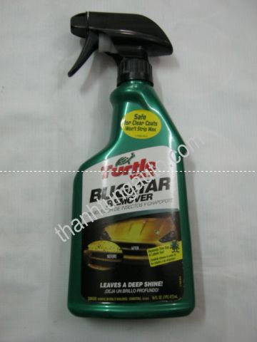 DUNG DỊCH TẨY BĂNG DÍNH VÀ NHỰA ĐƯỜNG TURTLE WAX