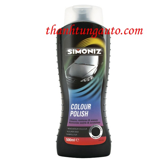 KEM ĐÁNH BÓNG SƠN XE SIMONIZ ĐEN