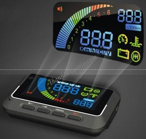 BỘ HIỂN THỊ TỐC ĐỘ TRÊN KÍNH LÁI-HEAD UP DISPLAY