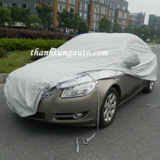 Bạt che nắng cao cấp cho xe 4 chỗ 