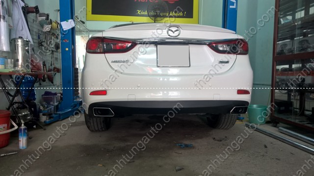 Độ pô cho mazda6 2015 mẫu BMW serie 7
