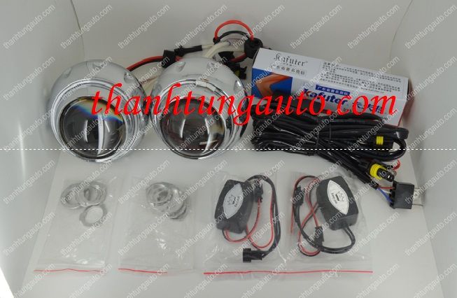 Bộ bi xenon mẫu 4