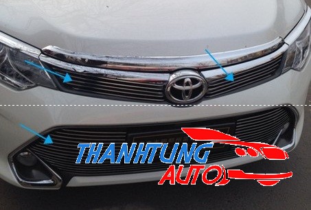 Calang độ camry 2015 mẫu kẻ ngang