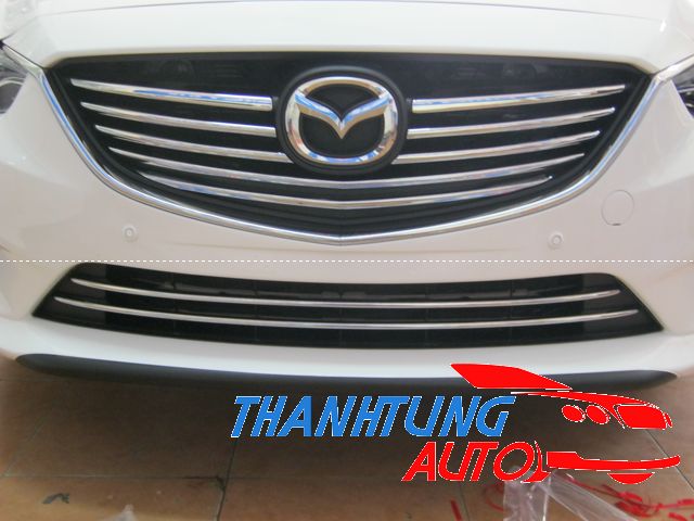 Ốp calang xi mạ Mazda 6 - 2014